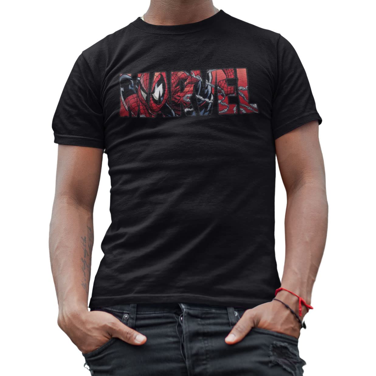 Thunder God Fan Apparel  Endgame Pose Name Stack Tee - T-Shirt, Sweatshirt, Hoodie