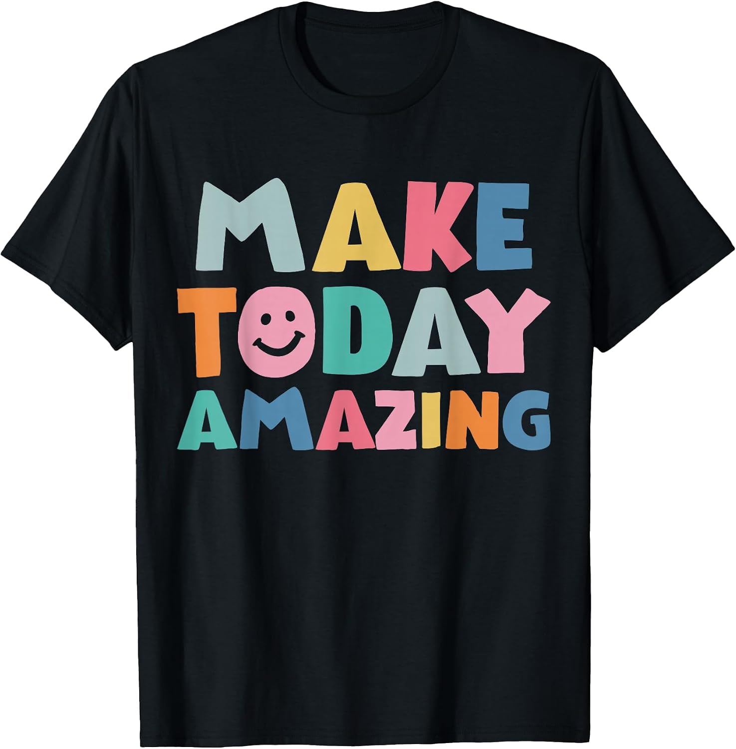 Make Today Amazing Growth Mindset Motivational - Adult & Kids T-Shirts, Sweatshirts & Hoodies apparel design preview 1
