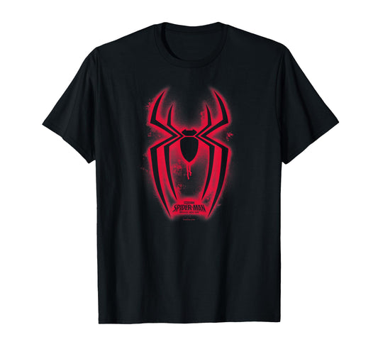 Movie Fan Apparel  Spray Paint City Spider Graphic Tee - T-Shirt, Sweatshirt, Hoodie