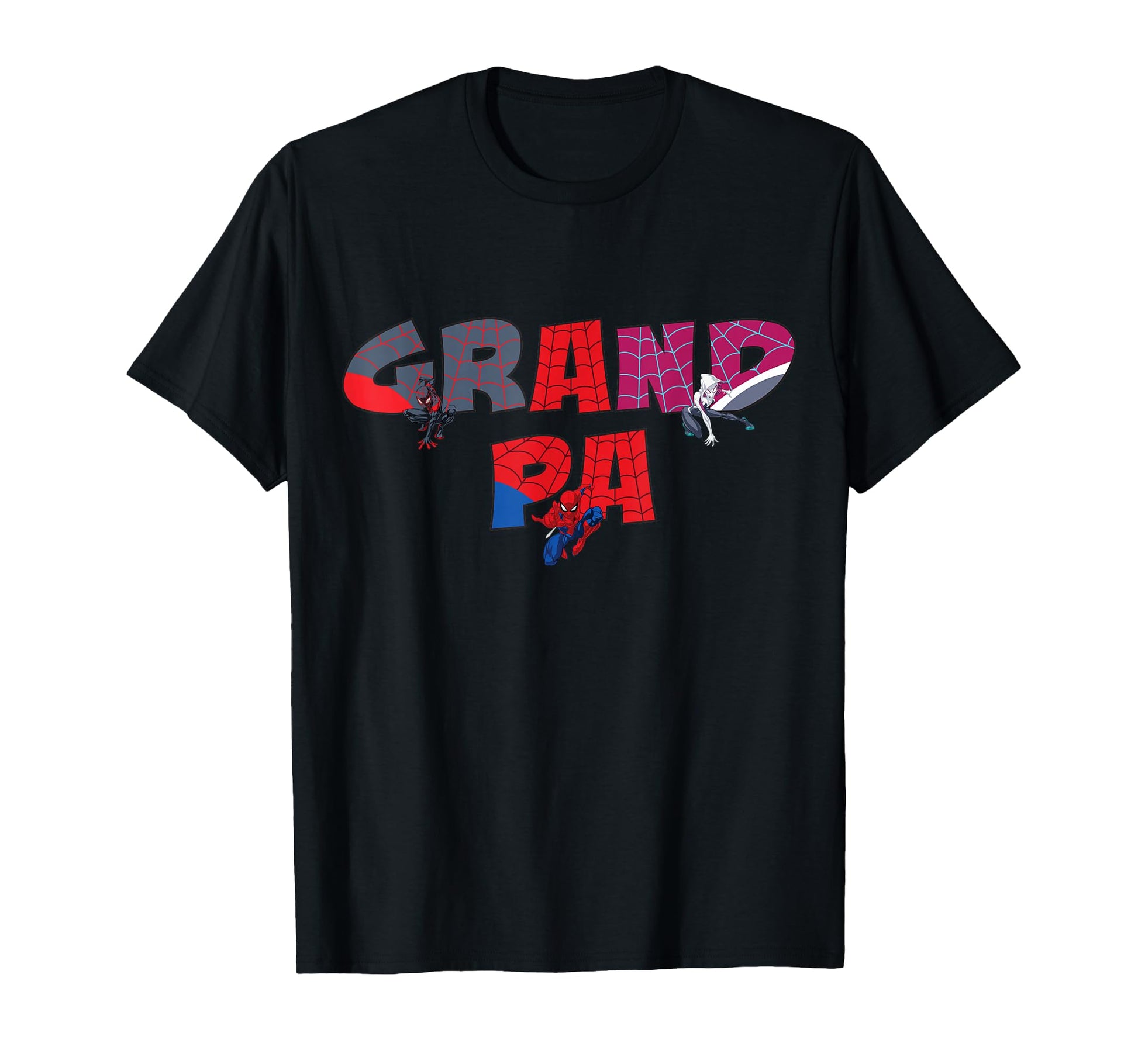 Family Vacation Matching Tee  Web Hero Trio Grandpa Shirt - T-Shirt, Sweatshirt, Hoodie