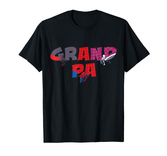 Family Vacation Matching Tee  Web Hero Trio Grandpa Shirt - T-Shirt, Sweatshirt, Hoodie
