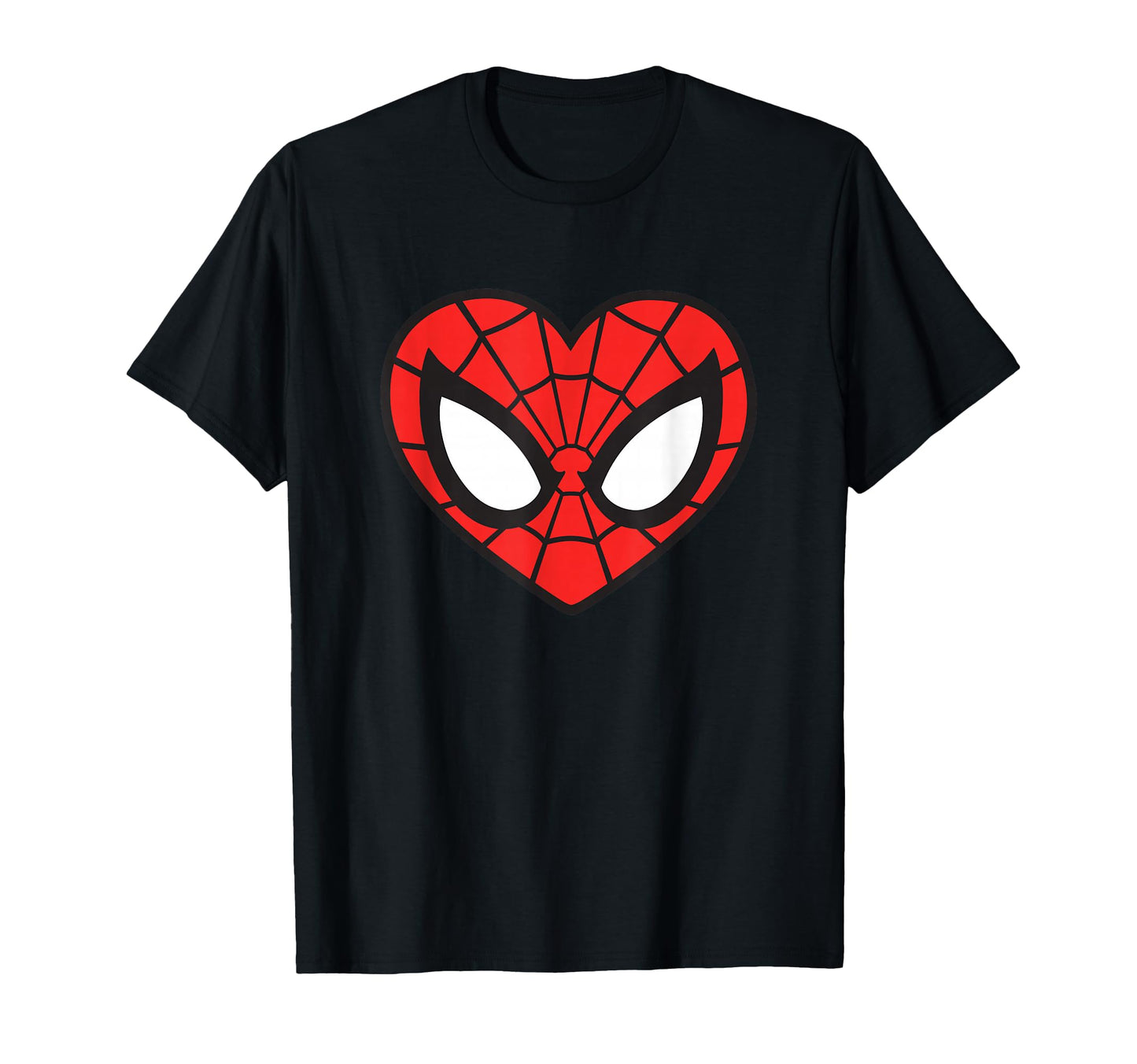 Comic Lover Apparel  Modern Spider Heart Logo Tee - T-Shirt, Sweatshirt, Hoodie