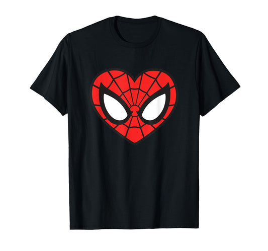 Comic Lover Apparel  Modern Spider Heart Logo Tee - T-Shirt, Sweatshirt, Hoodie