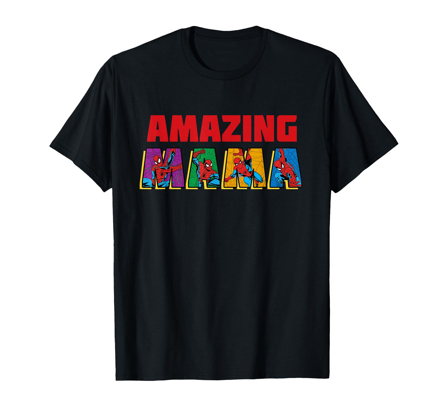 Mother's Day Gift Shirt  Amazing Mama Web Graphic Tee - T-Shirt, Sweatshirt, Hoodie