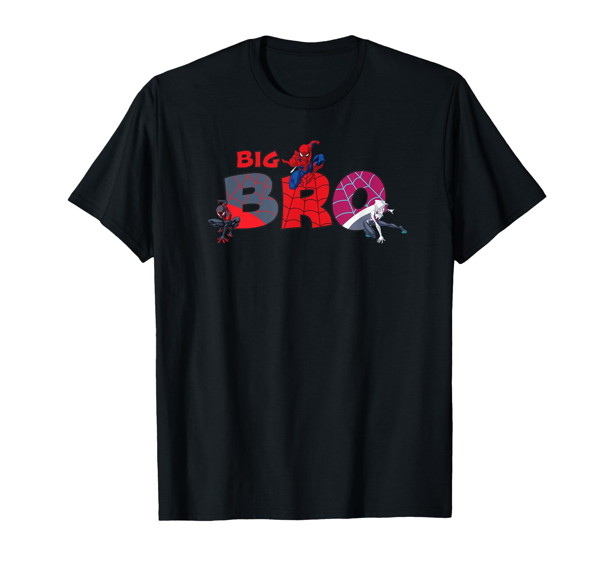 Family Vacation Matching Tee  Web Hero Trio Big Brother Shirt - T-Shirt, Sweatshirt, Hoodie