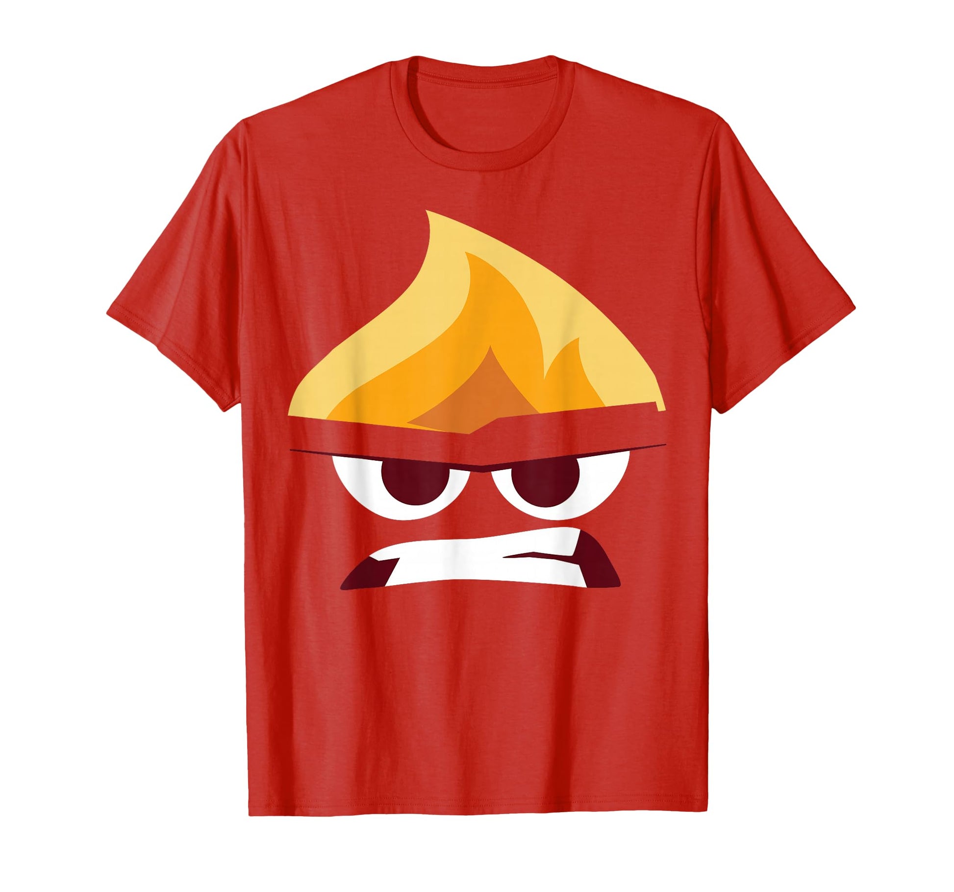 Animation Fan Shirt  Angry Emotion Face Halloween Tee - T-Shirt, Sweatshirt, Hoodie