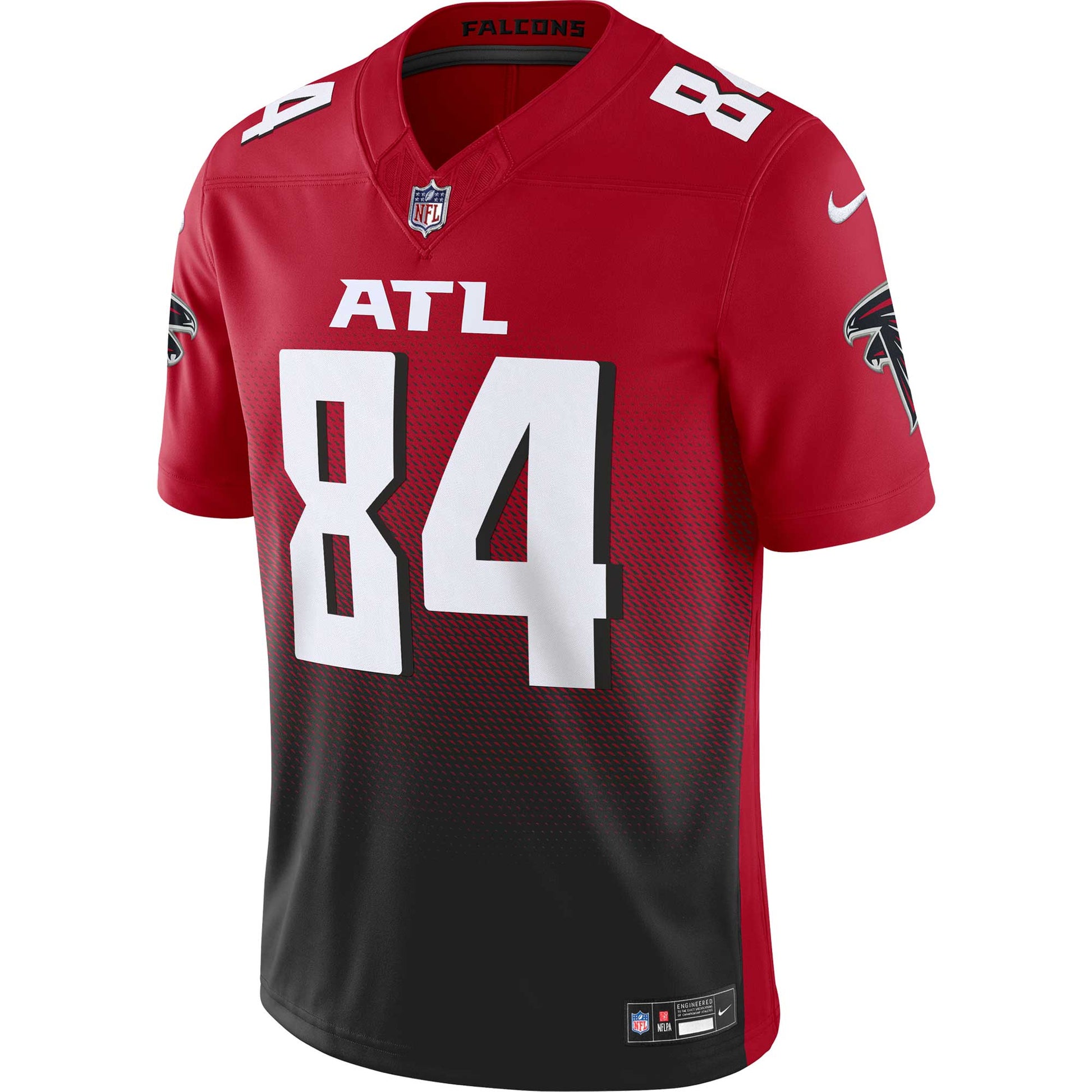 Cordarrelle Patterson Atlanta Falcons Nike Vapor F.U.S.E. Limited Jersey - Red football jersey product view 2
