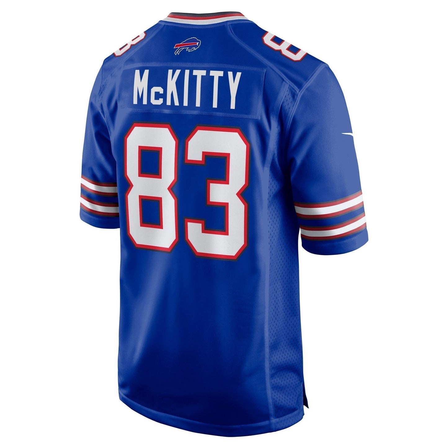 Tre McKitty Buffalo Bills Nike Team Game Jersey - Royal football jersey product view 3