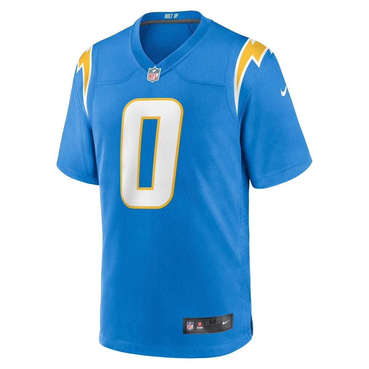 Daiyan Henley Los Angeles Chargers Nike Team Game Jersey - Powder Blue football jersey product view 2