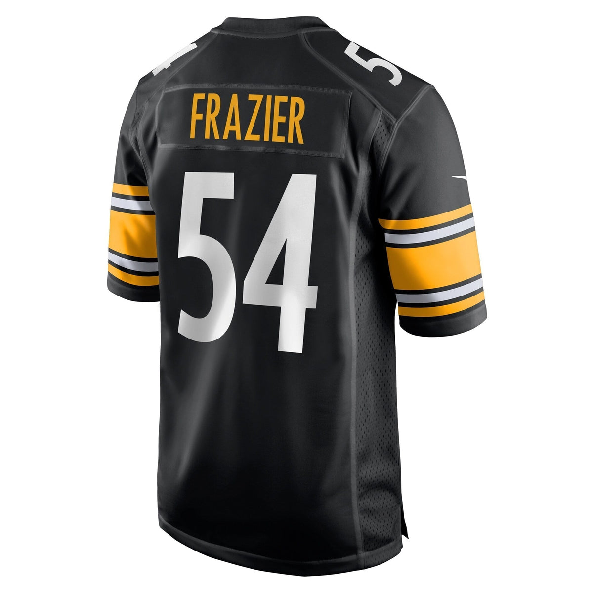 Zach Frazier Pittsburgh Steelers Nike Game Jersey - Black football jersey product view 3