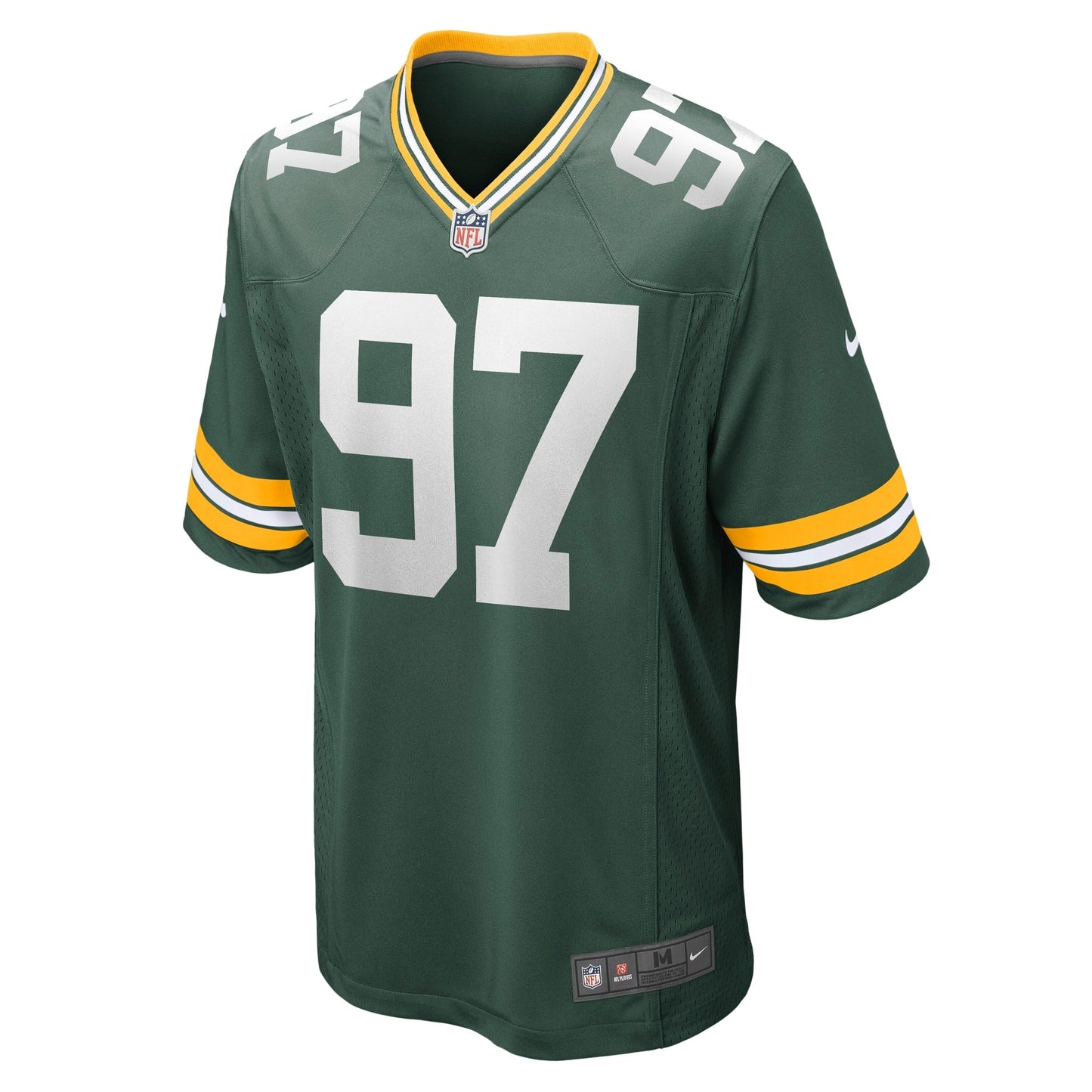 Kenny Clark Green Bay Packers Nike Game Jersey - Green football jersey product view 2