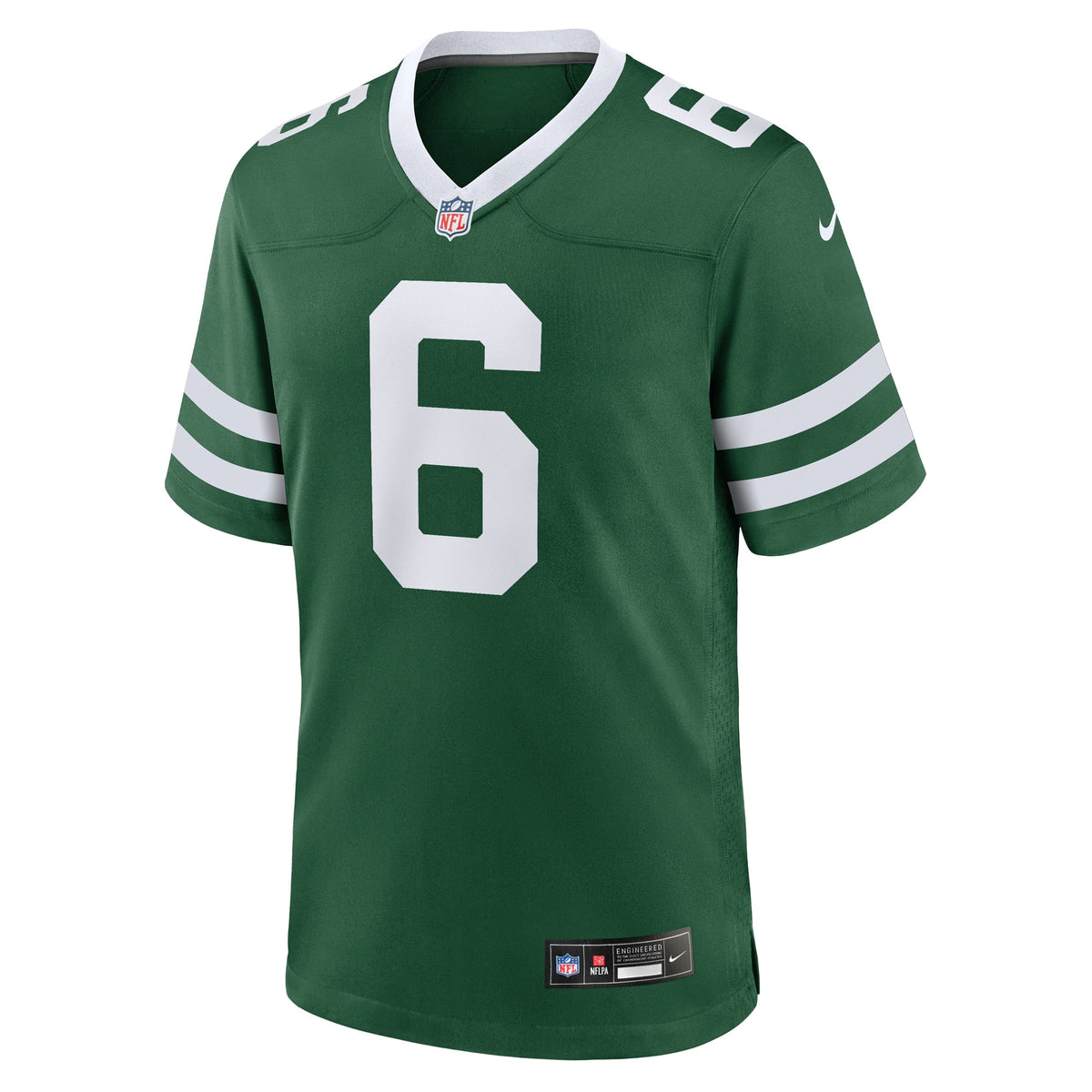 Thomas Morstead New York Jets Nike Team Game Jersey - Legacy Green football jersey product view 2