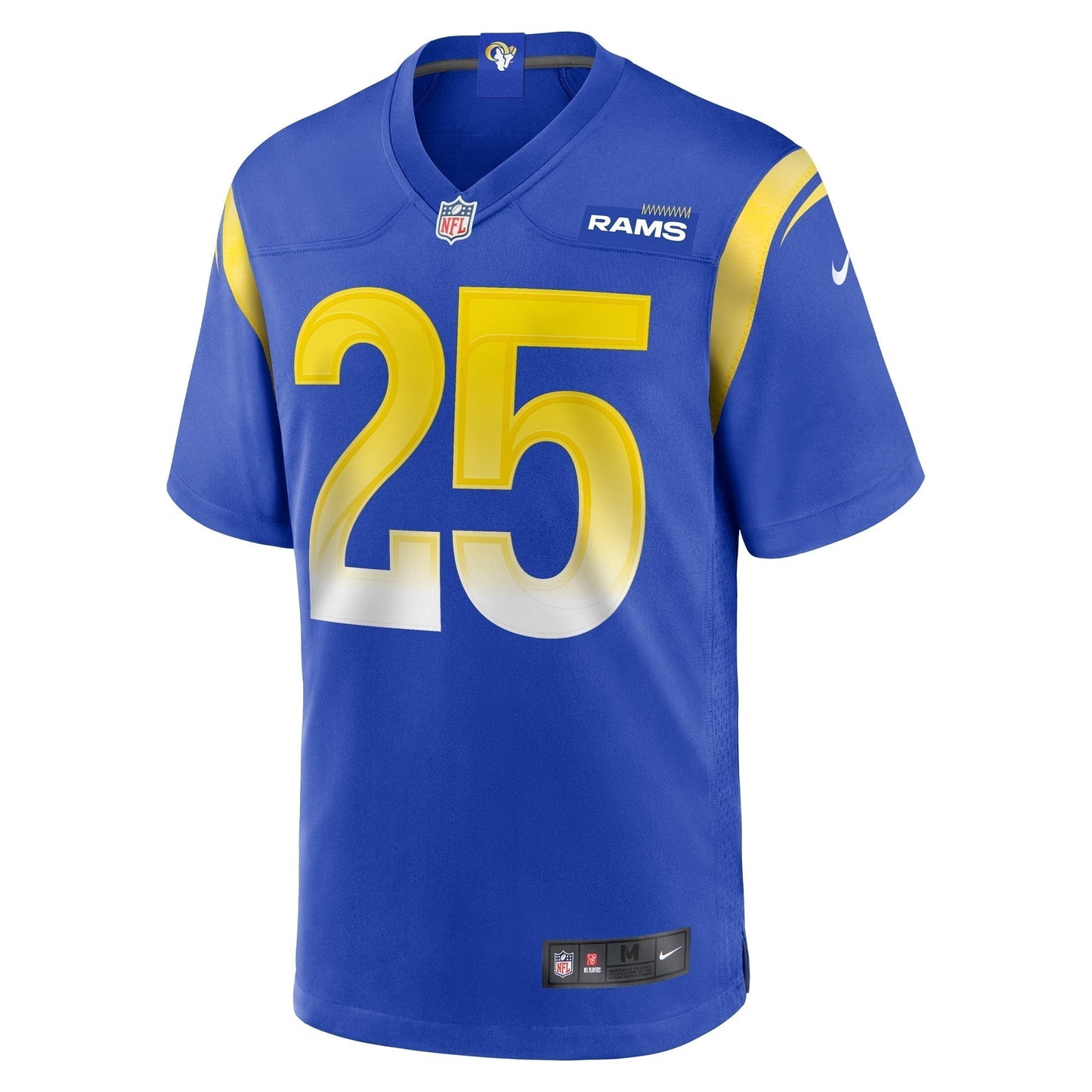 Jason Taylor Los Angeles Rams Nike Team Game Jersey - Royal football jersey product view 2