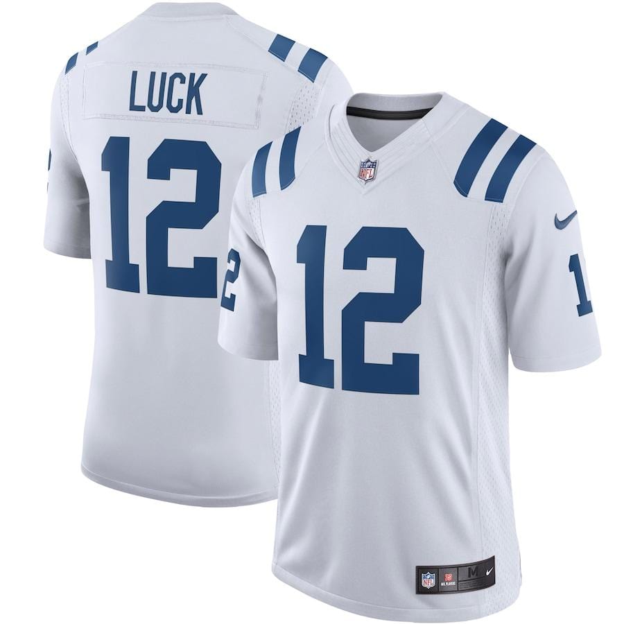 Andrew Luck Indianapolis Colts Jersey football jersey product view 1