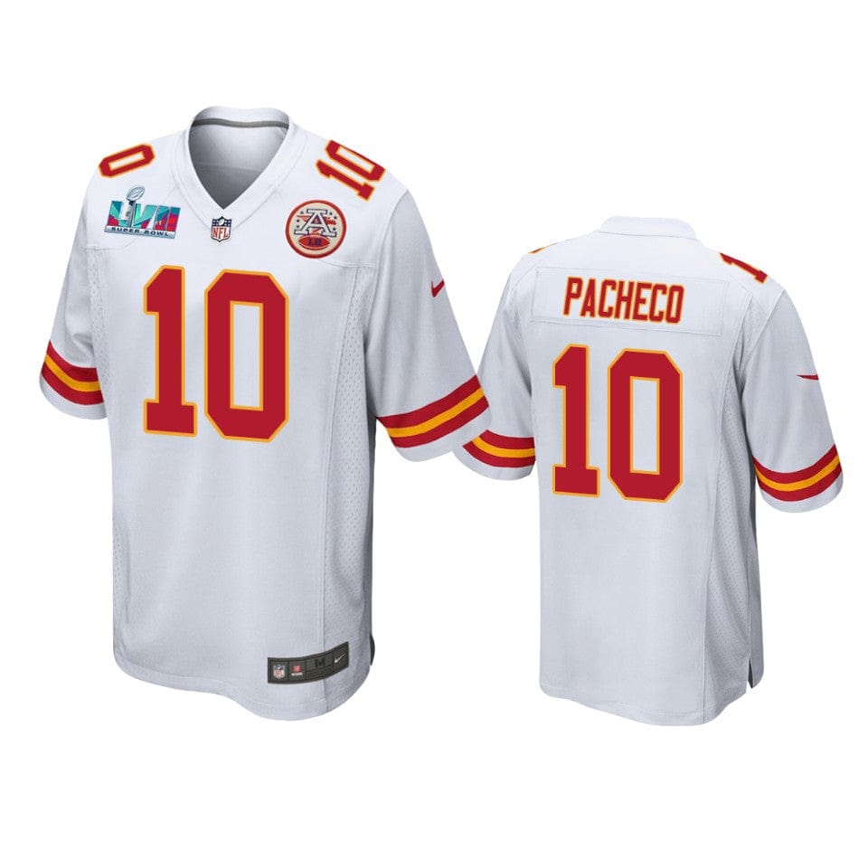 Isiah Pacheco Kansas City Chiefs Super Bowl Jersey football jersey product view 1