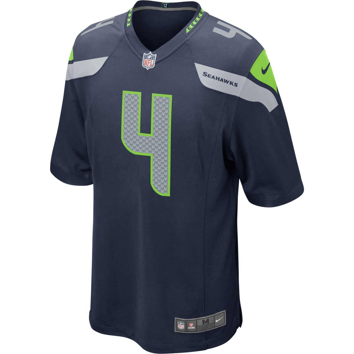 Michael Dickson Seattle Seahawks Nike Game Jersey - College Navy football jersey product view 2