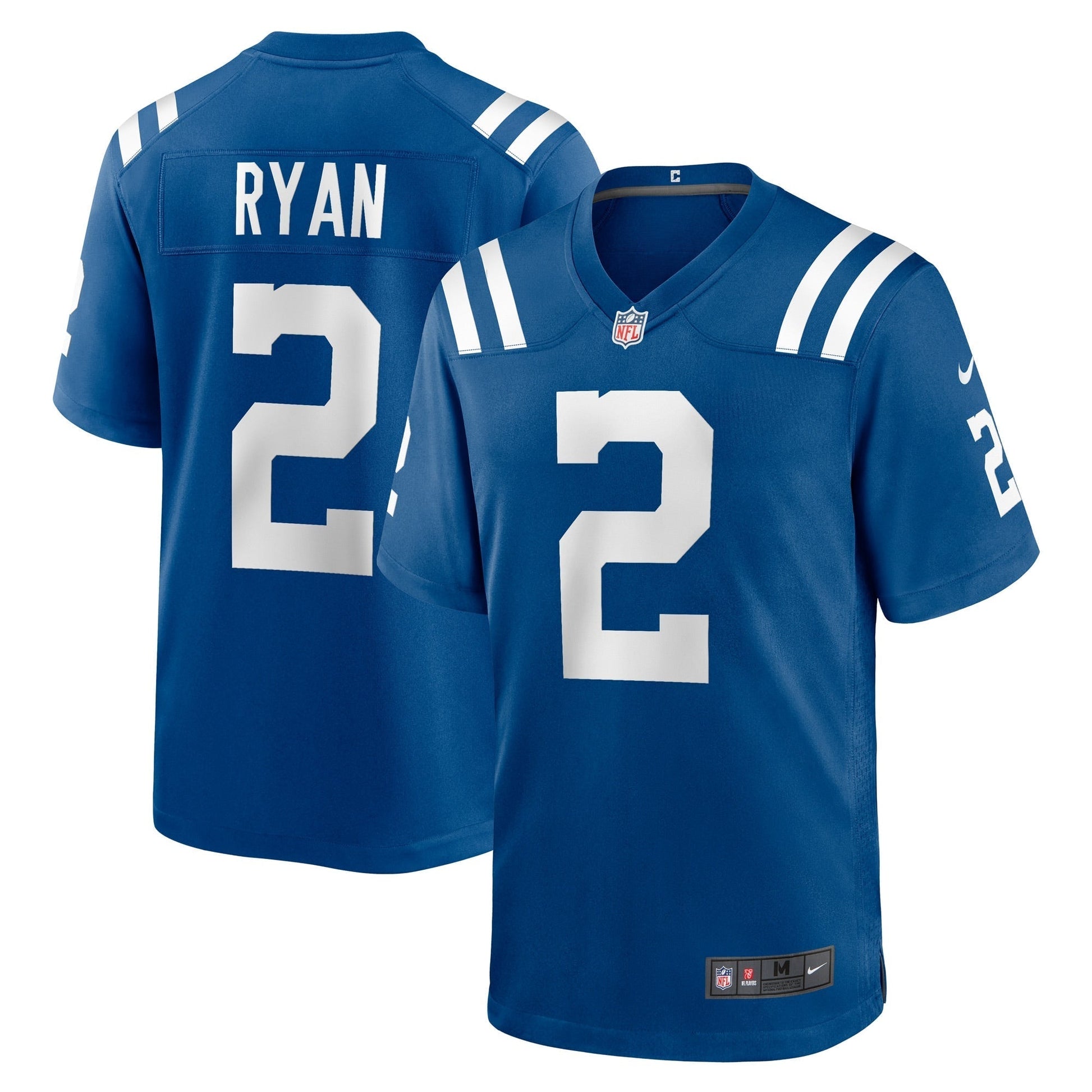 Matt Ryan Indianapolis Colts Nike Game Jersey - Royal football jersey product view 1