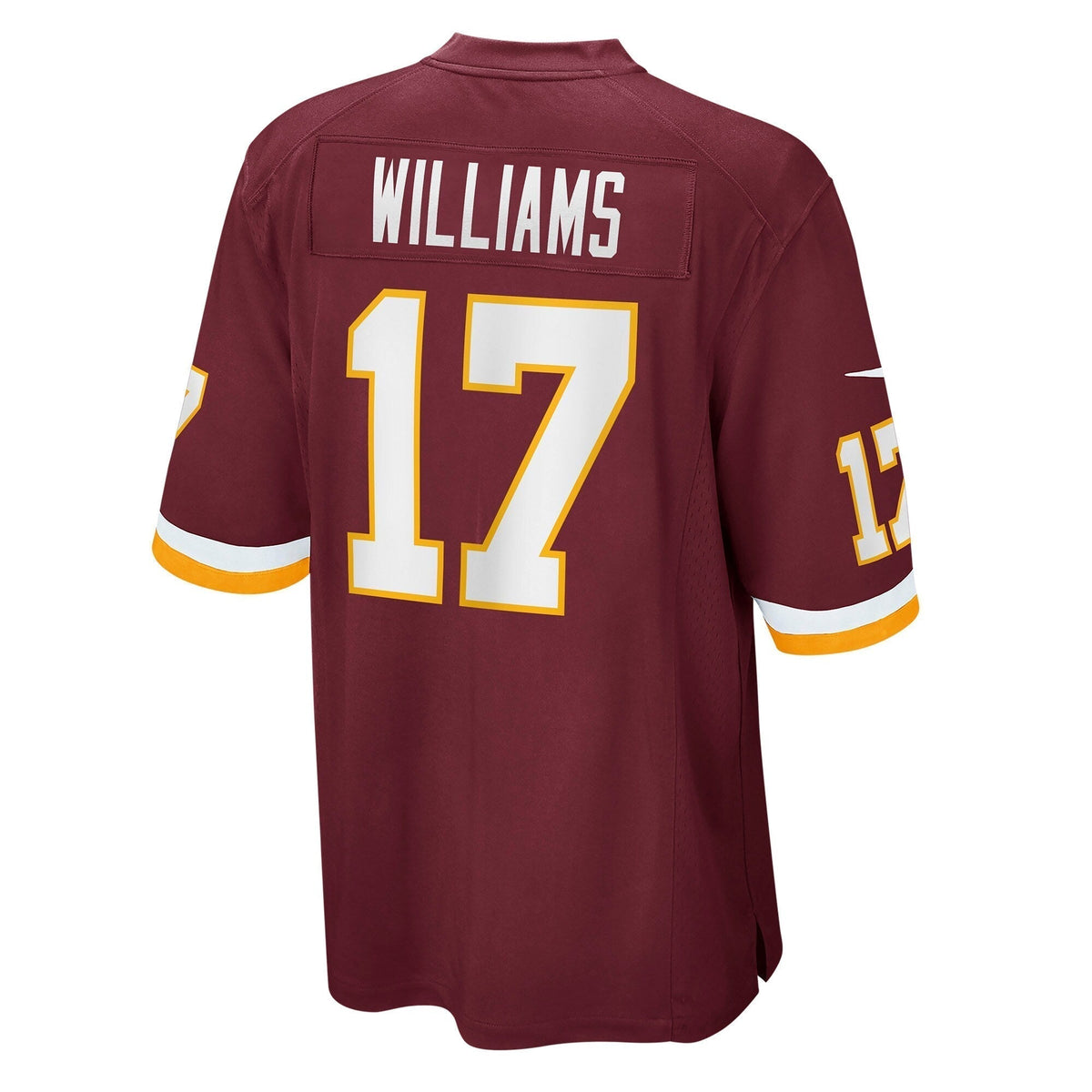 Doug Williams Washington Football Team Nike Retired Team Game Jersey - Burgundy football jersey product view 3