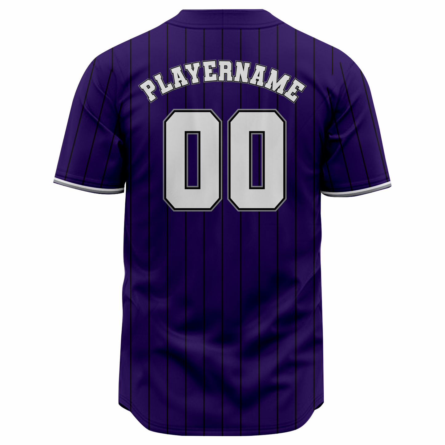 Uva SS Baseball Jersey baseball jersey product view 2