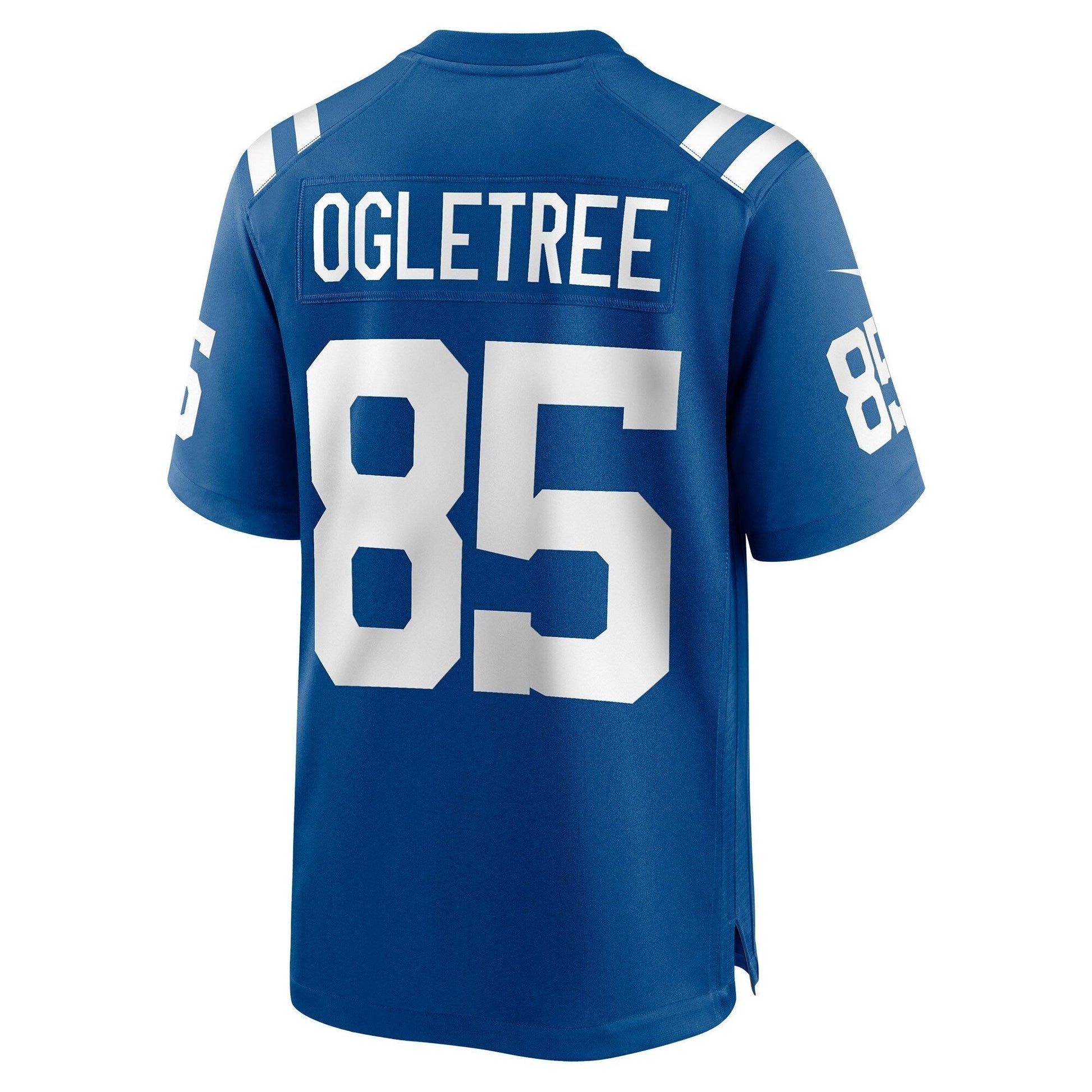 Andrew Ogletree Indianapolis Colts Nike Game Jersey - Royal football jersey product view 3