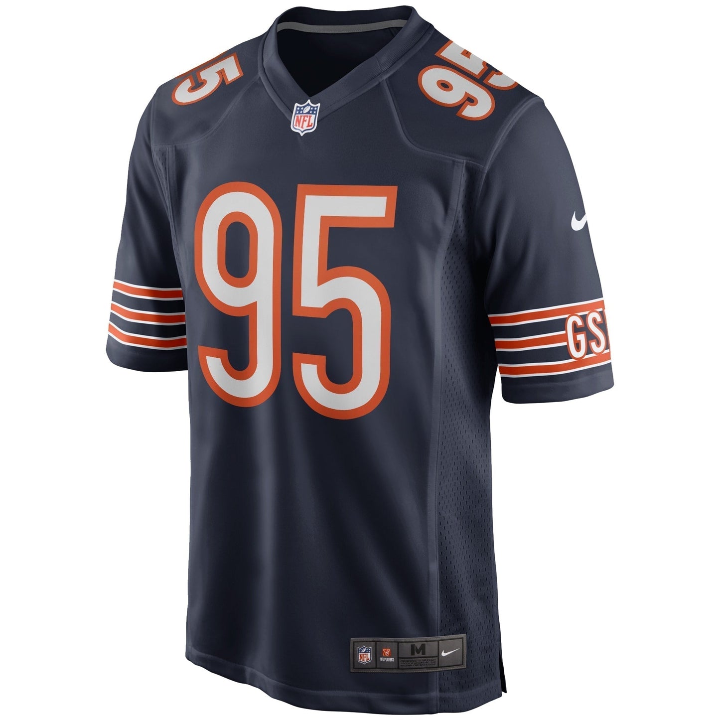 Richard Dent Chicago Bears Nike Game Retired Jersey - Navy football jersey product view 2