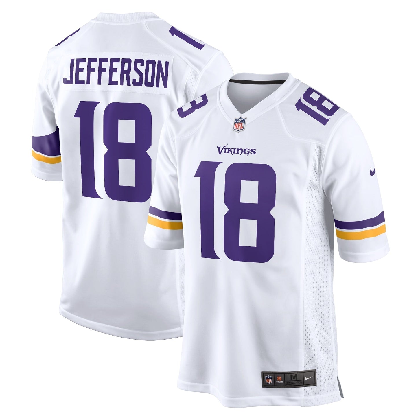 Justin Jefferson Minnesota Vikings Jersey football jersey product view 1