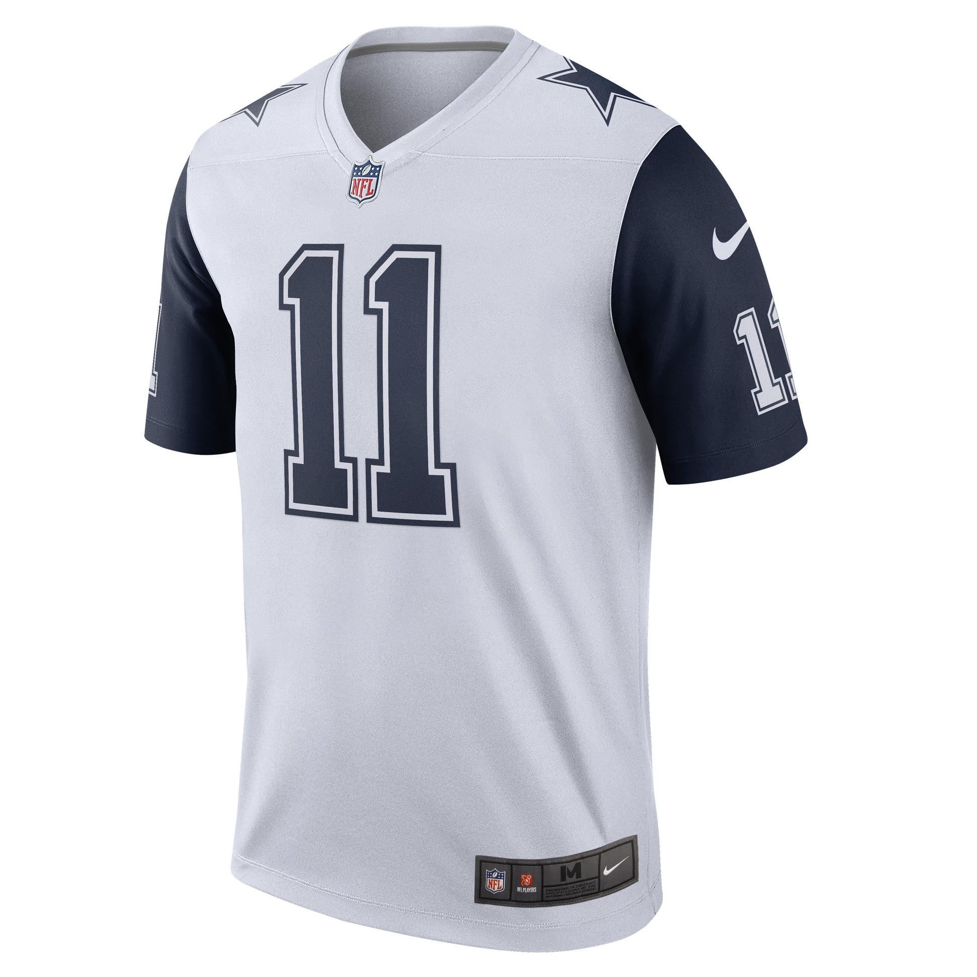 Micah Parsons Dallas Cowboys Nike Alternate Legend Jersey - White football jersey product view 2