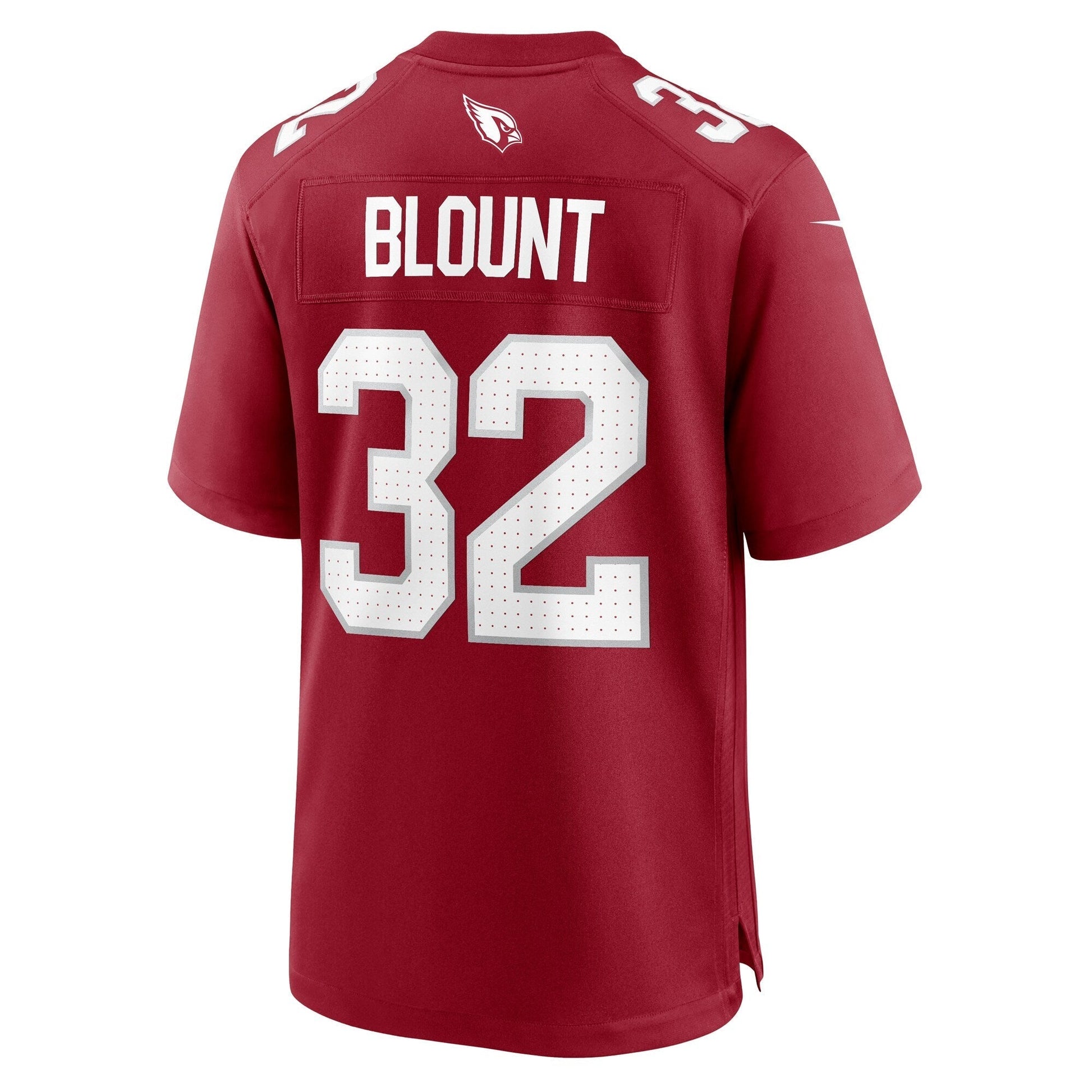 Joey Blount Arizona Cardinals Nike Game Jersey - Cardinal football jersey product view 3