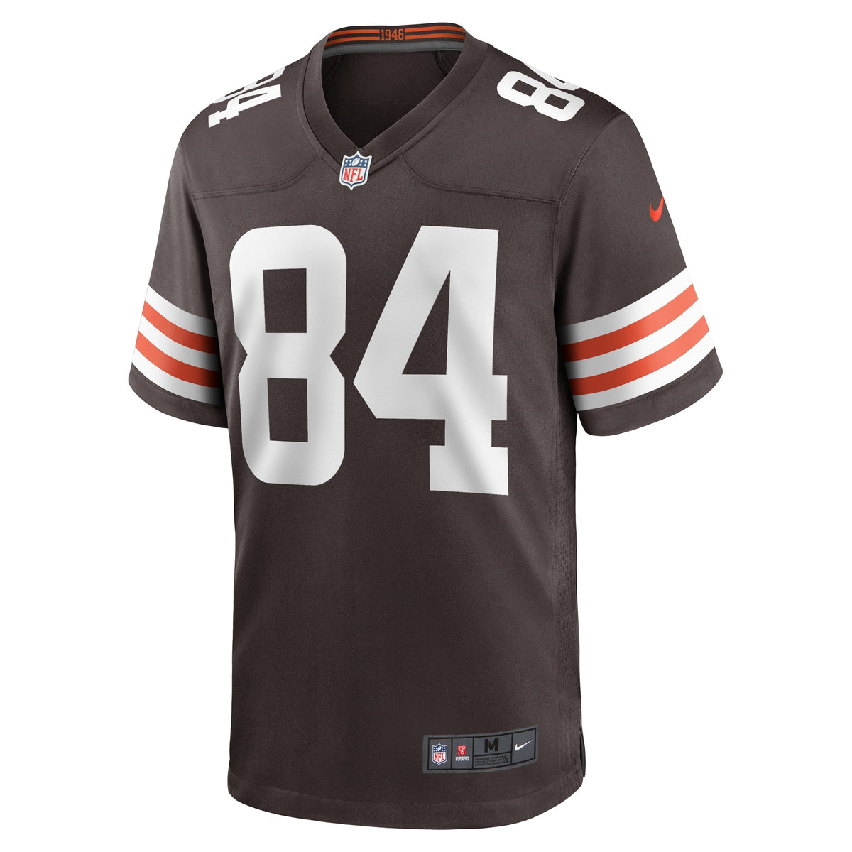 Jordan Akins Cleveland Browns Nike Game Jersey - Brown football jersey product view 2
