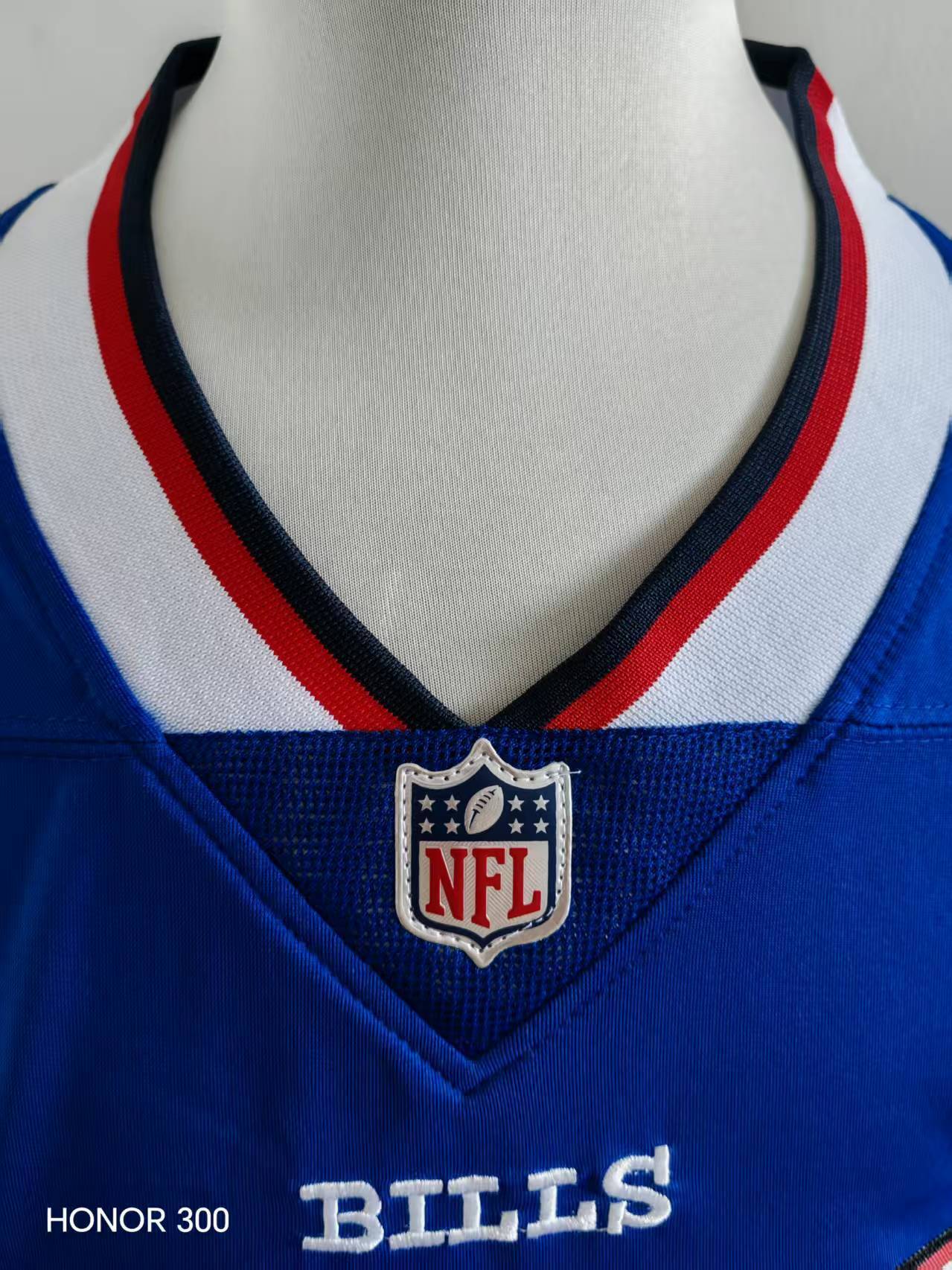 Men's Buffalo Bills Keon Coleman Jersey-Blue football jersey product view 3