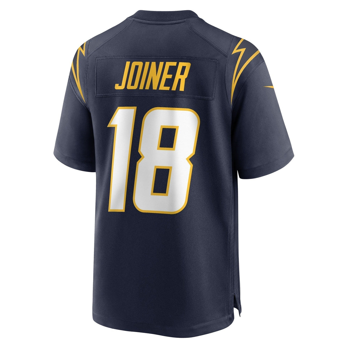 Charlie Joiner Los Angeles Chargers Nike Retired Jersey - Navy football jersey product view 3