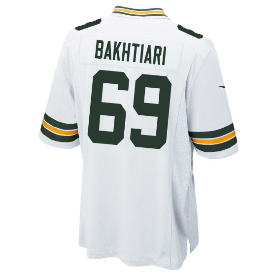 GB.Packers #69 David Bakhtiari White Game Player Jersey Stitched American Football Jerseys football jersey product view 1