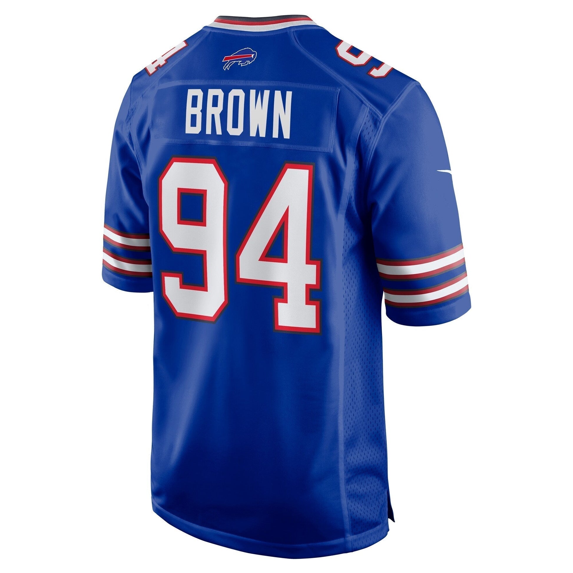 Andrew Brown Buffalo Bills Nike Game Jersey - Royal football jersey product view 3
