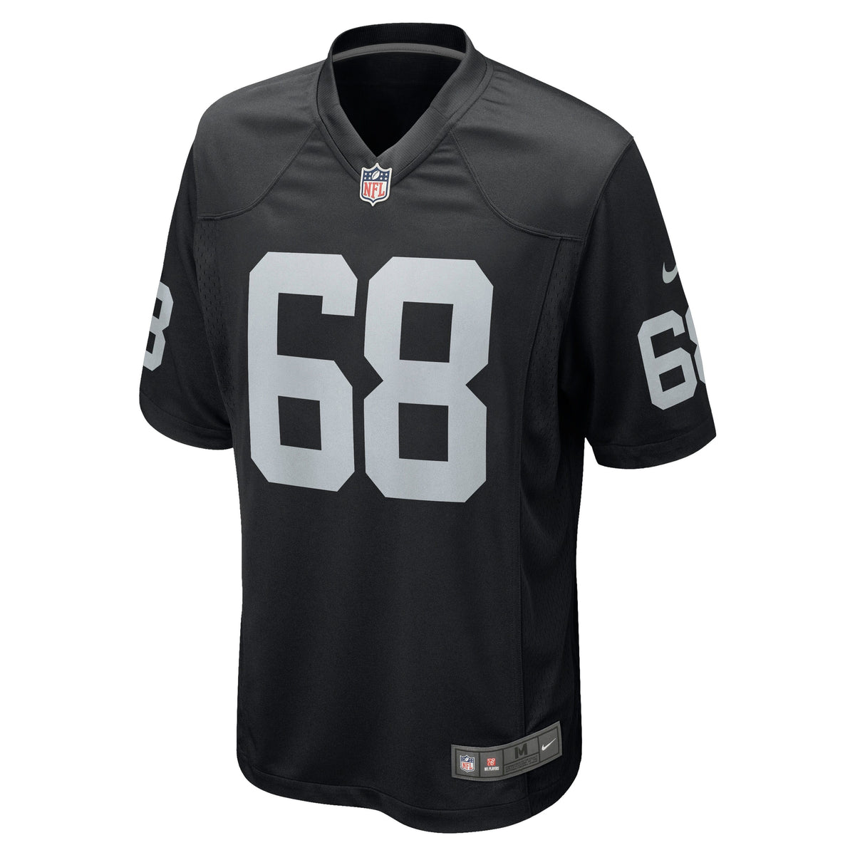Andre James Las Vegas Raiders Nike Game Jersey - Black football jersey product view 2