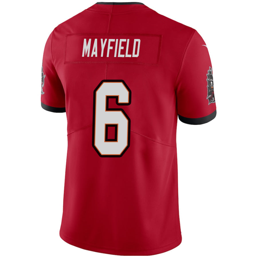 #6 Baker Mayfield Player TB.Buccaneers Red Vapor Untouchable Limited Football Jerseys football jersey product view 1