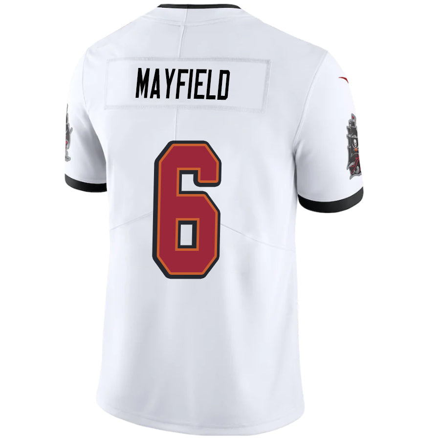 #6 Baker Mayfield Player TB.Buccaneers White Vapor F.U.S.E. Limited Football Jerseys football jersey product view 1