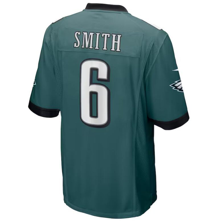 P.Eagles #6 DeVonta Smith Green Stitched Player Game Football Jerseys football jersey product view 1