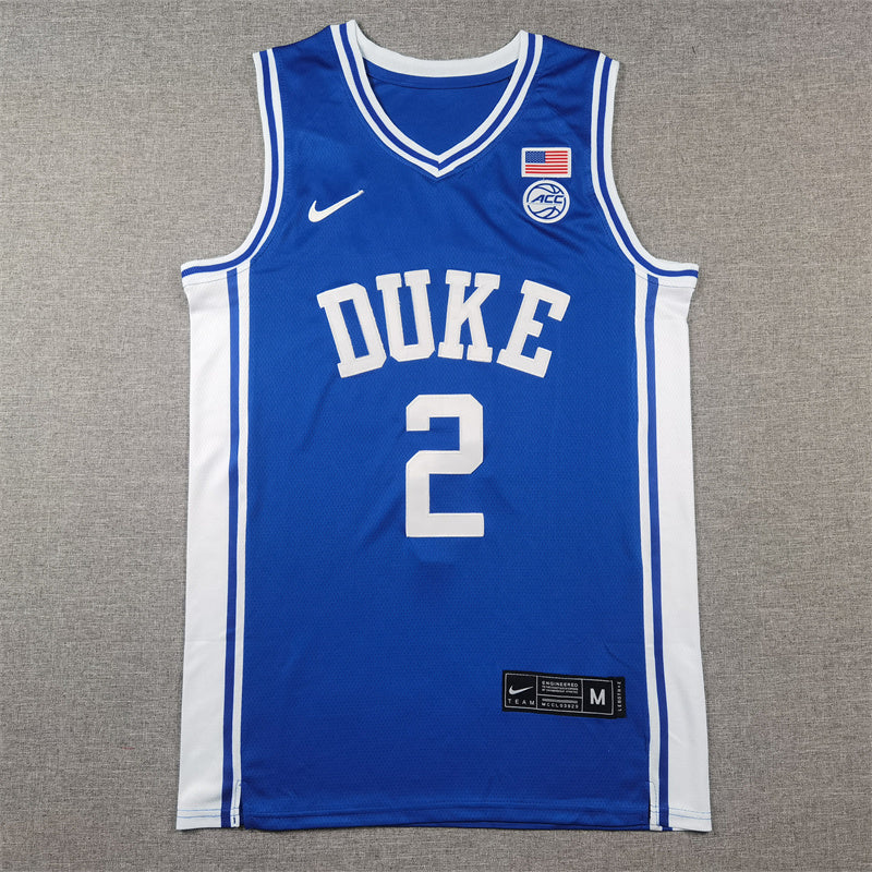 Cooper Flagg Duke Blue Devils Jersey - Blue sports jersey product view 1