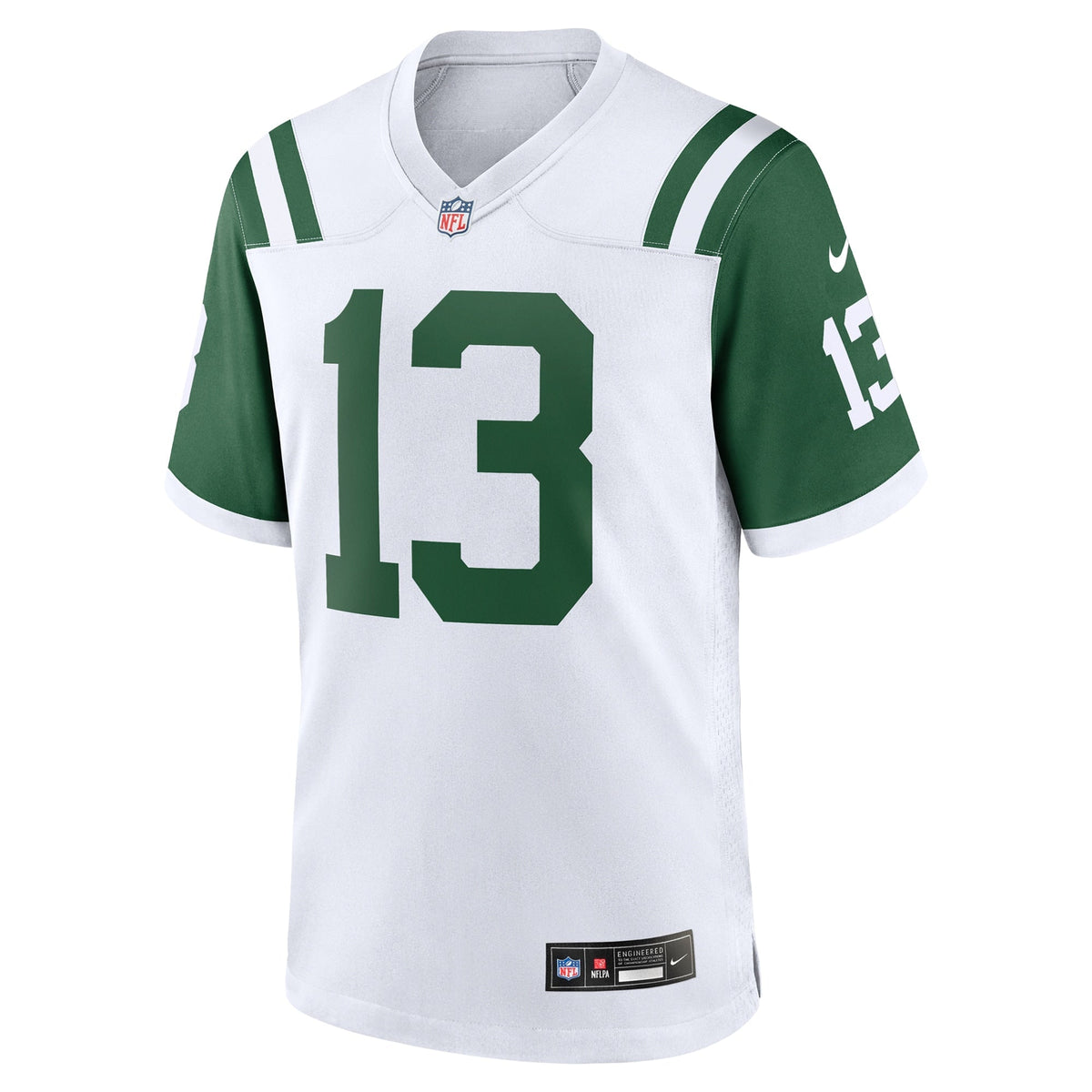 Don Maynard New York Jets Nike Classic Alternate Retired Game Jersey - White football jersey product view 2