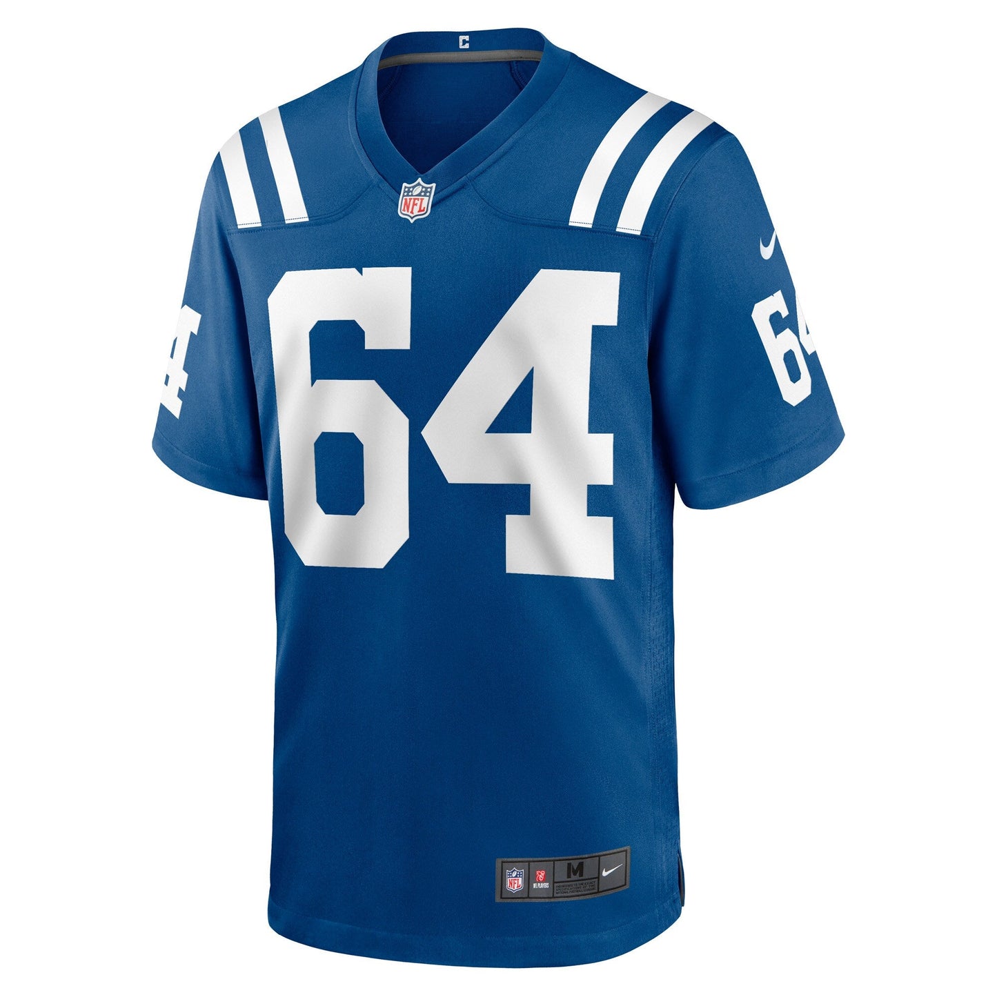 Arlington Hambright Indianapolis Colts Nike Game Jersey - Royal football jersey product view 2