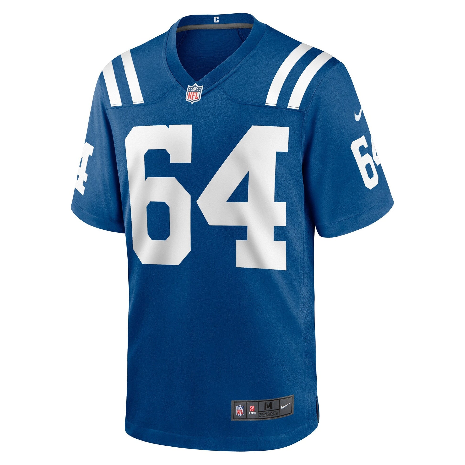 Arlington Hambright Indianapolis Colts Nike Game Jersey - Royal football jersey product view 2