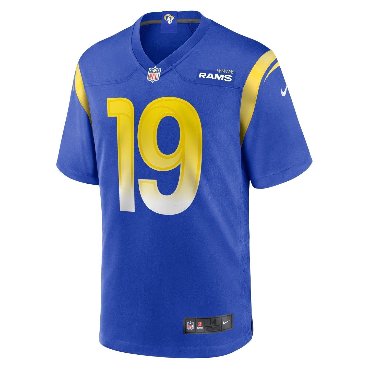 Xavier Smith Los Angeles Rams Nike Home Game Jersey - Royal football jersey product view 2