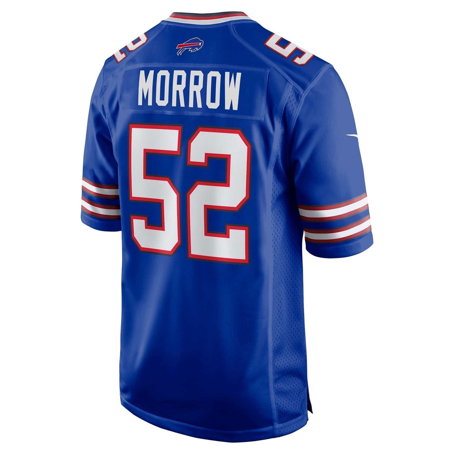 Nicholas Morrow Buffalo Bills Nike Game Jersey - Royal football jersey product view 3
