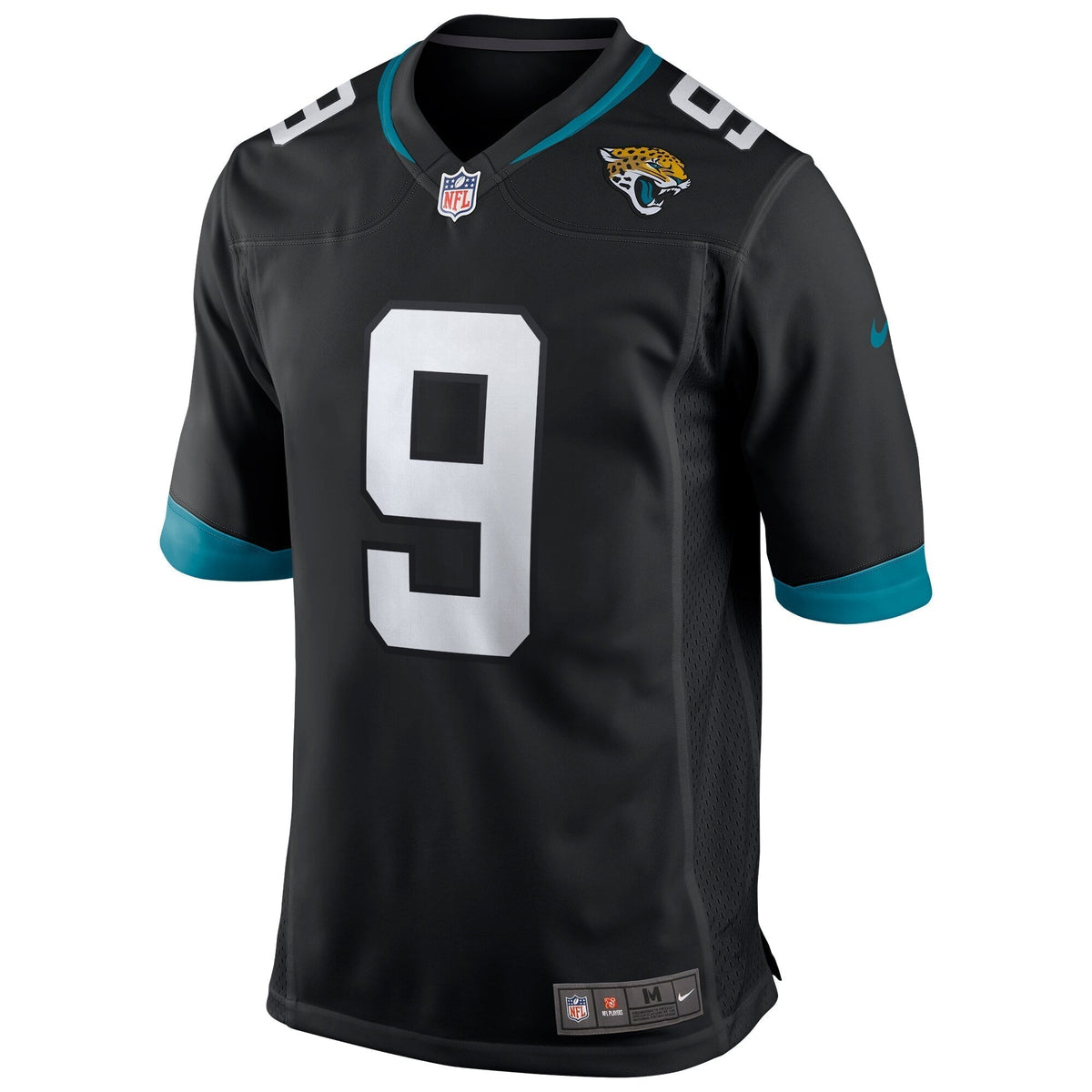 David Garrard Jacksonville Jaguars Nike Game Retired Jersey - Black football jersey product view 2