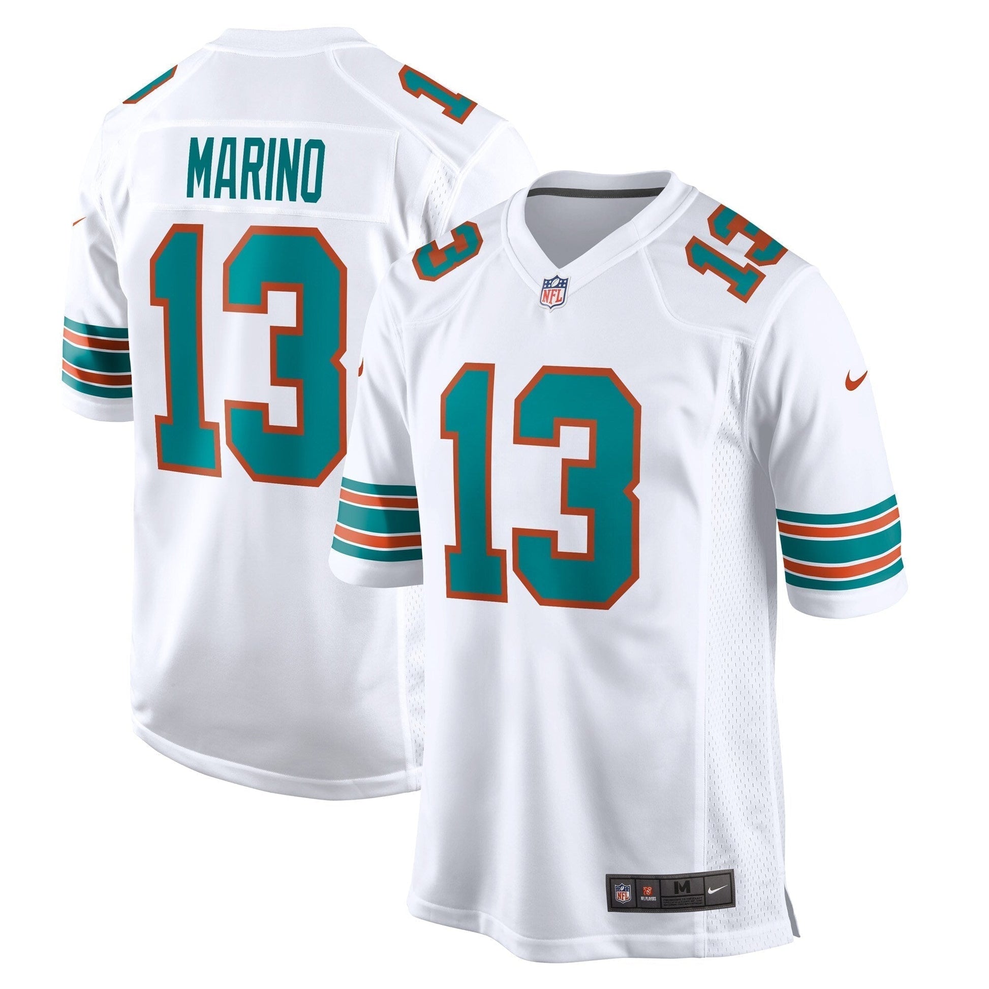 Dan Marino Miami Dolphins Nike Retired Jersey - White football jersey product view 1