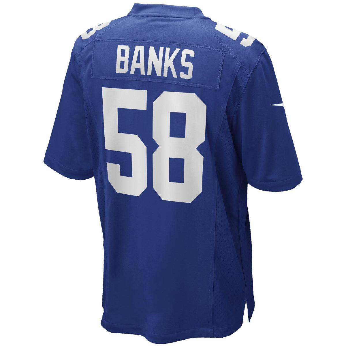 Carl Banks New York Giants Nike Game Retired Jersey - Royal football jersey product view 3