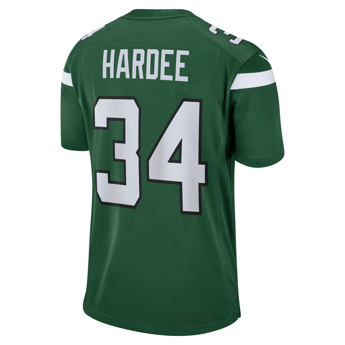 Justin Hardee New York Jets Nike Game Jersey - Gotham Green football jersey product view 3