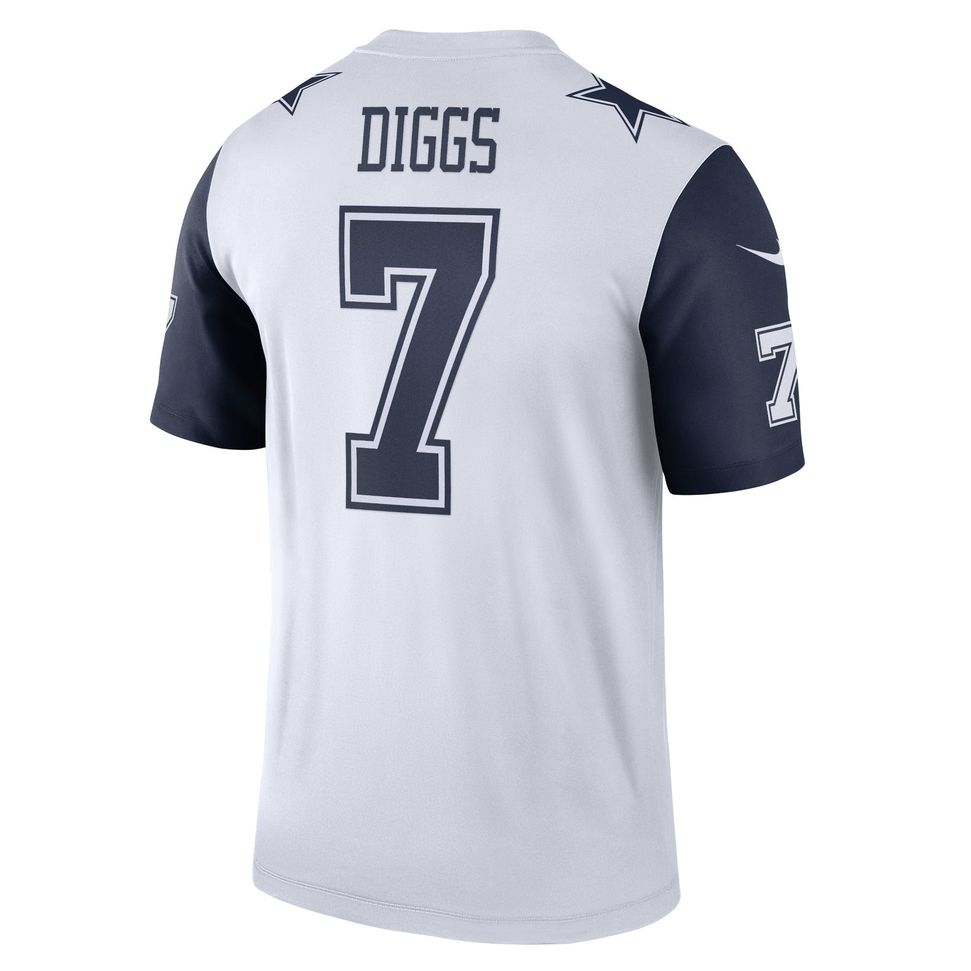Trevon Diggs Dallas Cowboys Nike Legend Jersey - White football jersey product view 3