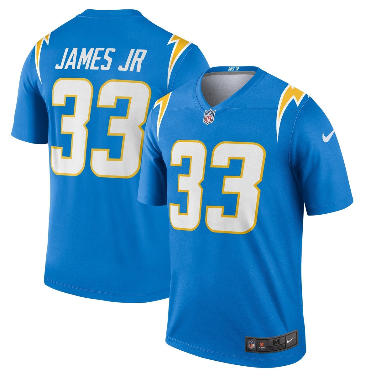 Derwin James Los Angeles Chargers Nike Legend Jersey - Powder Blue football jersey product view 1
