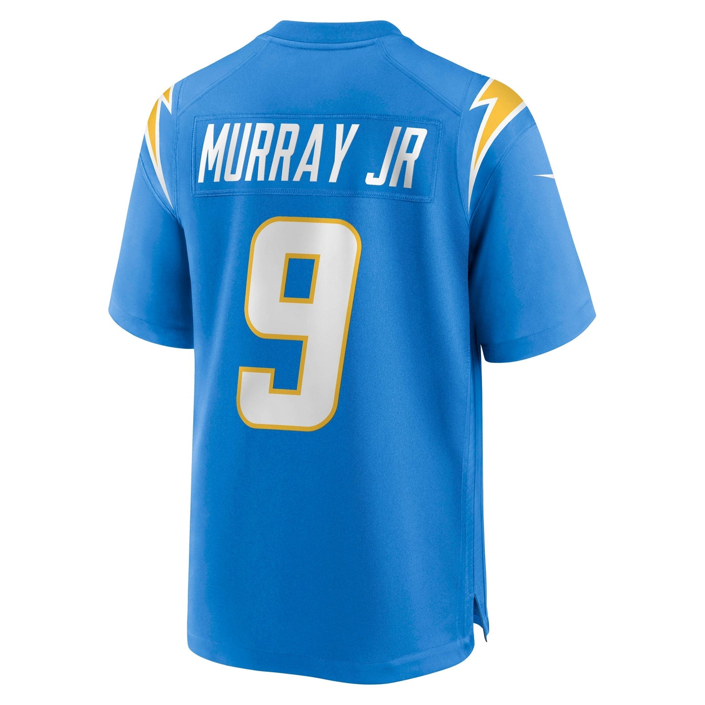 Kenneth Murray Jr. Los Angeles Chargers Nike Game Jersey - Powder Blue football jersey product view 3